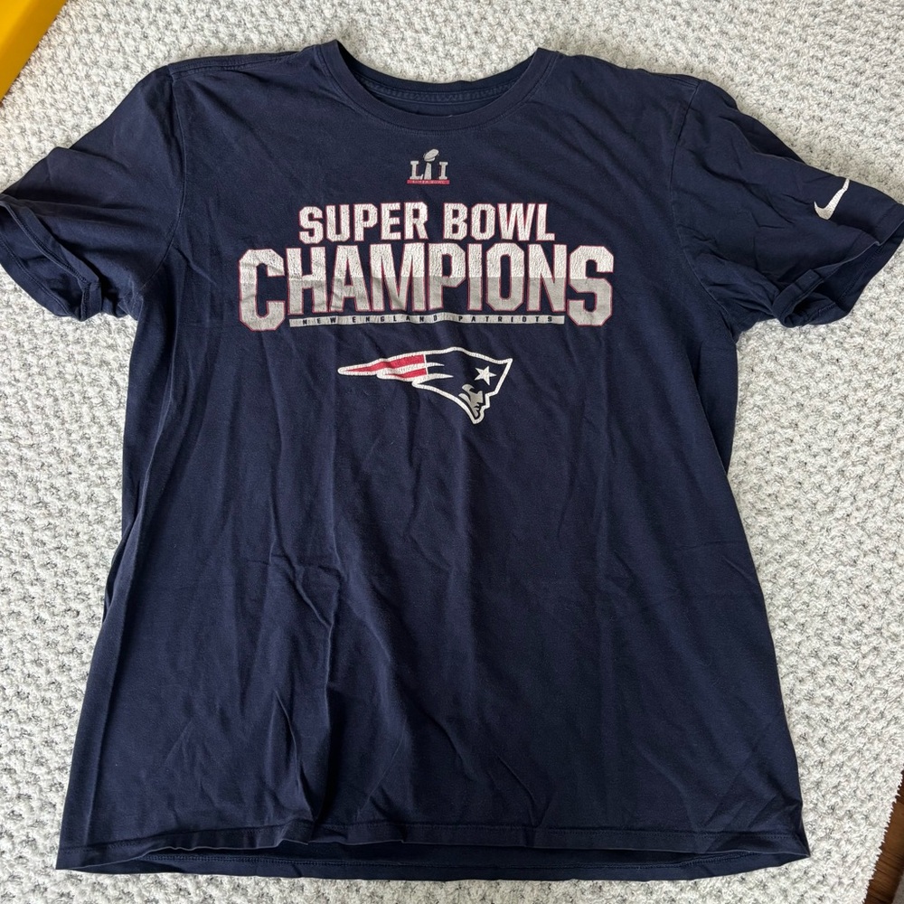 Nike Navy Super Bowl Champions Tee